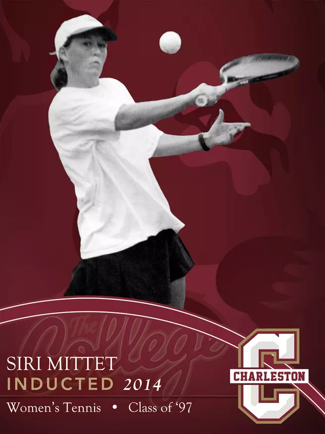 CofC Athletics Hall of Fame: Siri Mittet