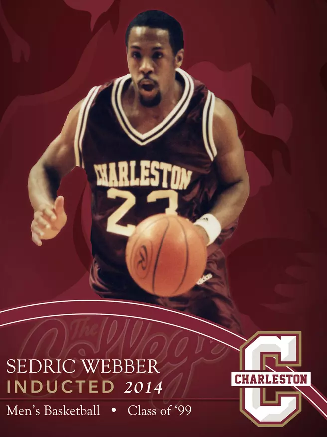 CofC Athletics Hall of Fame: Sedric Webber