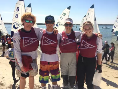 Sailors Win Spring Opener, Offshore Team Places Second at SCOR