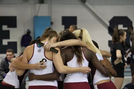 Track and Field Weathers Storm at UCS Invitational