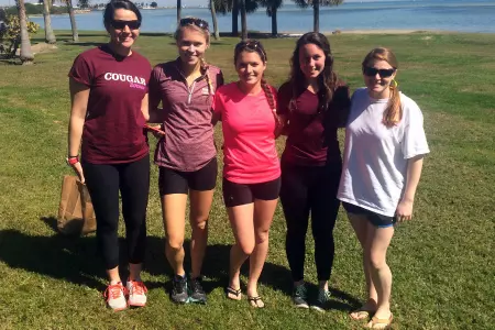CofC Opens Spring Strong With Win at USF Women's Regatta