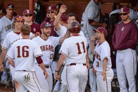College of Charleston Baseball Puts Away CSU, 12-3