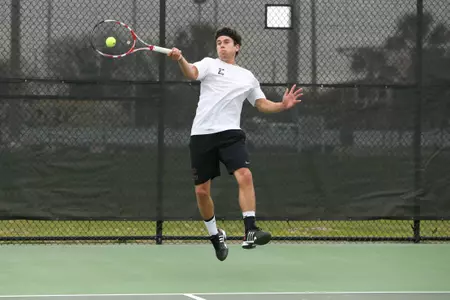 Men?s Tennis Downs No. 75 Presbyterian