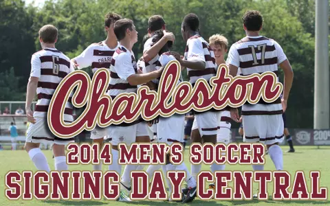 Men's Soccer Signing Day Central