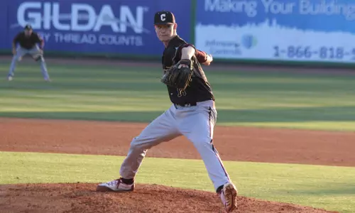 Ober Throws Complete-Game Shutout; CofC Downs Citadel 8-0