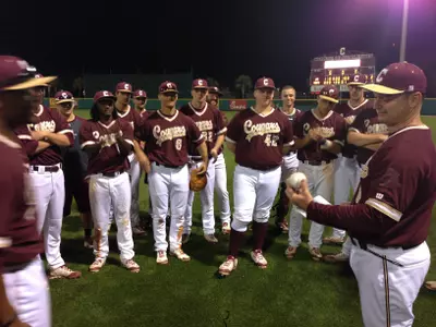 Lee Notches 200th Win; Cougars Squeak By Dolphins