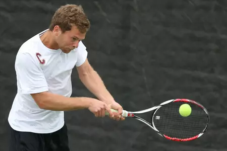 Men?s Tennis Wins Sixth Straight; Aces No. 57 Iowa Hawkeyes