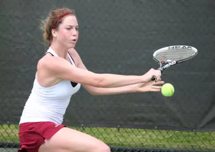 Women?s Tennis Takes Care of Spiders, 4-3