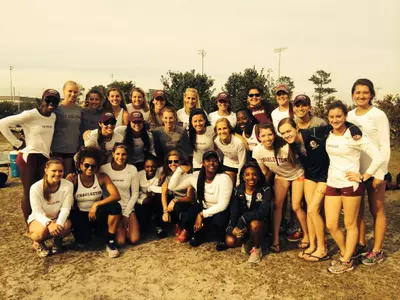 Track and Field Closes Seahawk Invitational on High Note