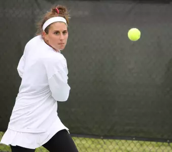 Women's Tennis Opens 2015 Season with Three-Match Road Trip