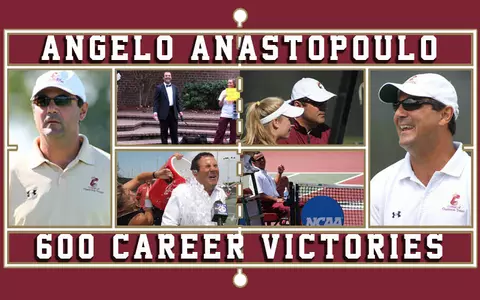Career Win No. 600 For Anastopoulo As Cougars Shut Out Towson