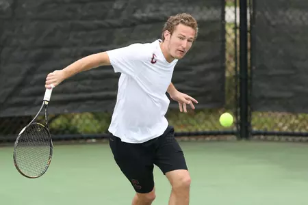 No. 64 Men?s Tennis Splits Virginia Road Swing