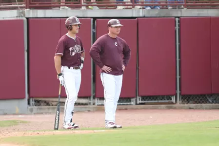 Northeastern Holds On For 4-3 Win Over Baseball