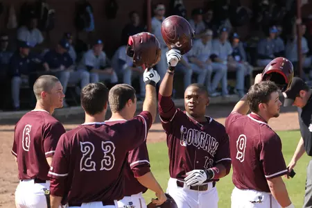Cougars Blast The Citadel, 11-5, To Even Series