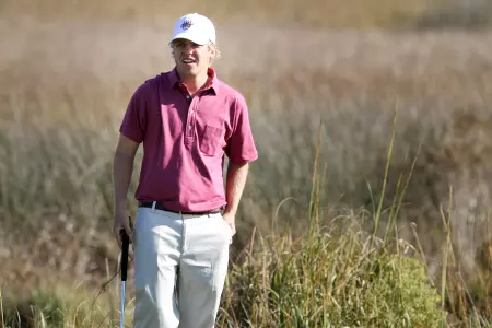 Young Golfer Has Big Dream