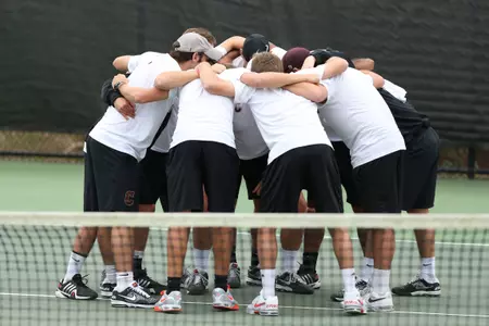 Men?s Tennis Advances to CAA Championship Final