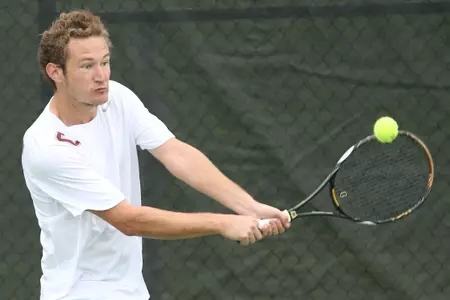 Men?s Tennis Falls Short in CAA Championship Final