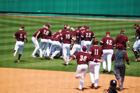 #WalkOffWeekend Carries Charleston To Series Sweep