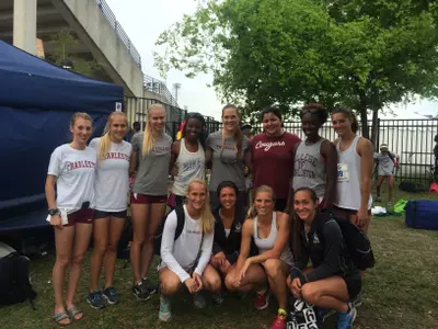 Cougars Impress, Break Records at Florida Relays