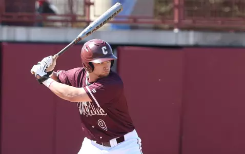 Cougars Sweep Towson With 8-6 Sunday Victory