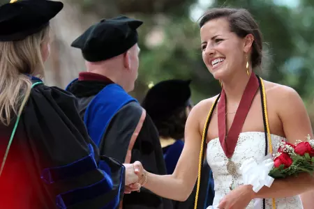 Life After The College: 74 CofC Student-Athletes Graduate