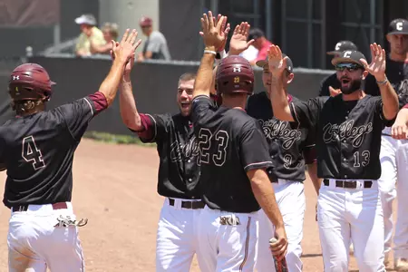 Cougars Begin First CAA Baseball Tourney Thursday