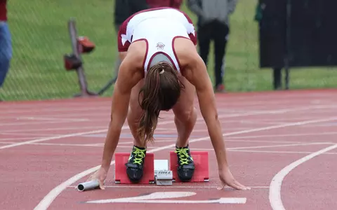 Sisk, Horrocks Lead Cougars at CAA Championships