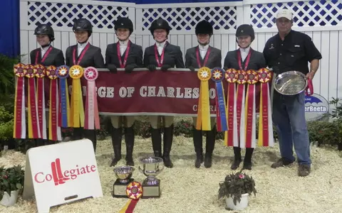 CofC Equestrian Claims Reserve National Championship