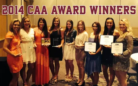 Cougars Amass 10 Yearly Honors on Eve of CAA Tourney