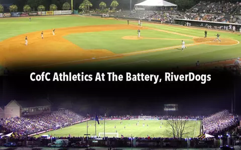 Athletics To Host Nights With Battery, RiverDogs