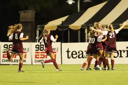 CofC W. Soccer Edges Omaha