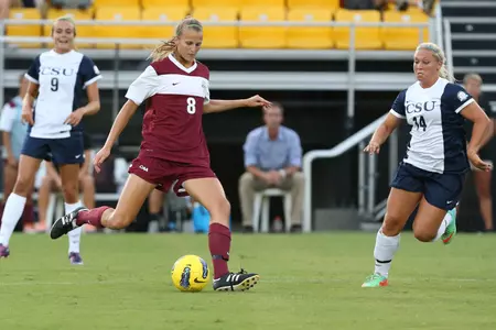No. 22 Boston Escapes CofC W. Soccer