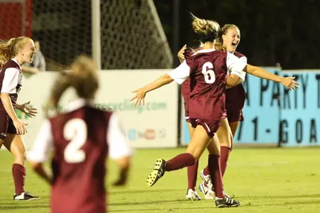 W. Soccer Takes Down The Citadel
