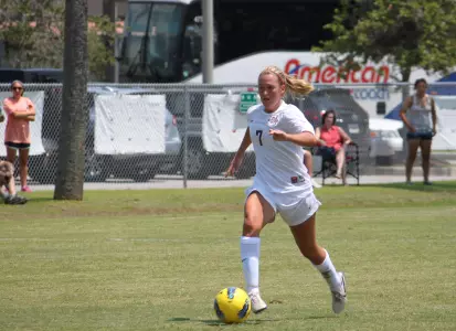 CofC W. Soccer Improves to 2-0