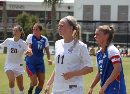 CofC W. Soccer Dominates in Season Opener