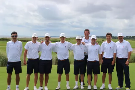 Jonas Fires 66, Cougars Finish Sixth at The Invitational at The Ocean Course