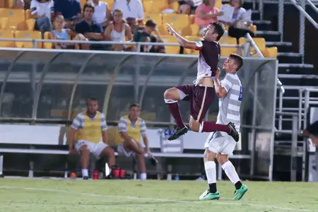 CofC M. Soccer Stymied in CAA Opener