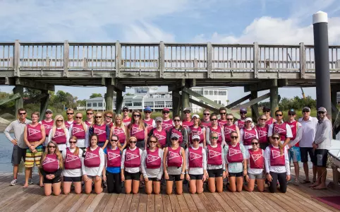 Cougars Shift Into High Gear For Four-Regatta Weekend