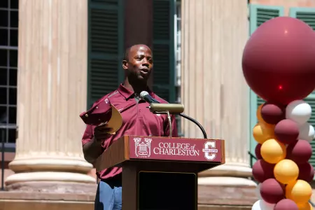 Grant Introduced As CofC Men's Basketball Head Coach