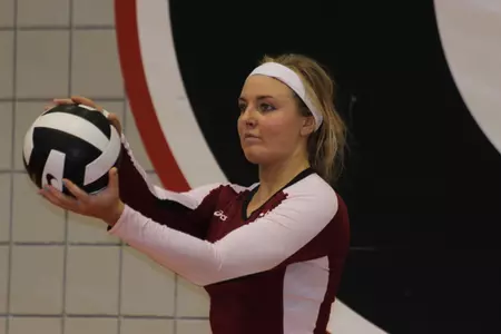 Cougars Rally to Down Chattanooga in Five Sets