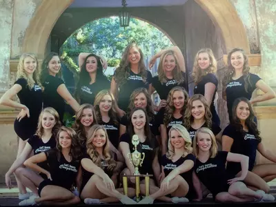 Cougarettes Place Sixth at UDA Nationals