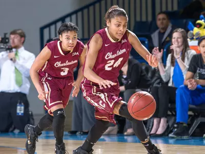 Women?s Hoops Ousted at Delaware, 80-49