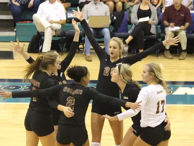 CofC Volleyball Kicks Off Three-Match Homestand