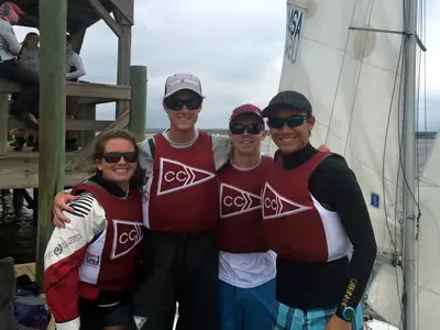 Cougar Freshmen Capture North Points #4 Regatta