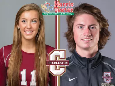 Rachel, Kosiorek Named Harris Teeter Student-Athletes of the Week