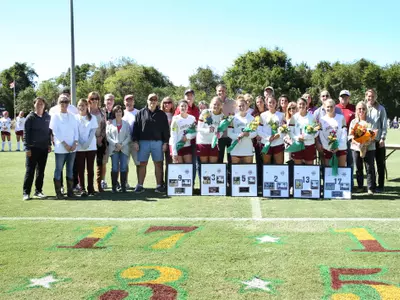 Late Goal Spoils Senior Day for Women?s Soccer
