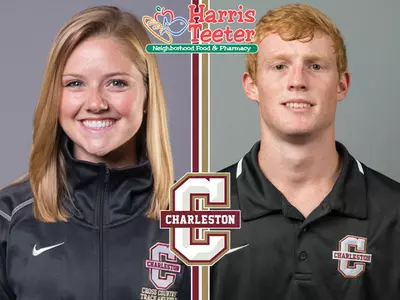 Butcher, Carlin Named Harris Teeter Student-Athletes of the Week
