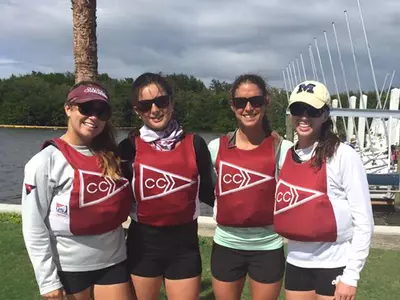 Schiff Wins SAISA Women's Singlehanded Championship