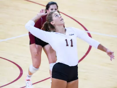 Rachel?s Record-Breaking Night Leads Cougars Past Elon