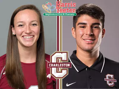 Beckman, Murillo Named Harris Teeter Student-Athletes of the Week